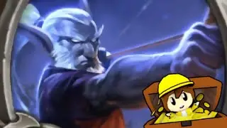 Hearthstone Mercenaries Yeti Hunter Ranel Full Walkthrough (GAMELOOTTV)