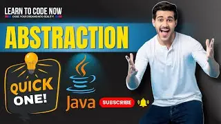 JAVA Abstraction | Importance of Abstract Class in Java | Abstract Class in Java 📪