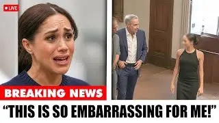 MEGHAN MARKLE's SHOCKING On Camera Moment Sparks MASSIVE Fallout