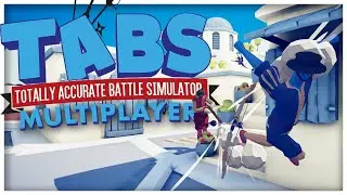 SIMULATED COMBAT IS BETTER WITH FRIENDS! - Totally Accurate Battle Simulator: Multiplayer