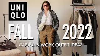 5 BEST UNIQLO PIECES FOR FALL 2022 (in my opinion) | 10 OUTFITS For Work & Everyday, Autumn Wardrobe