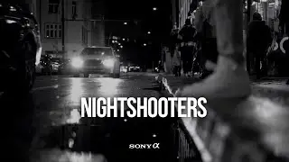Nightshooters - Low Light Cinematic | black and white | Sony A7iii & Ronin SC