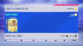 FIFA19 PROMO PACKS!!!!