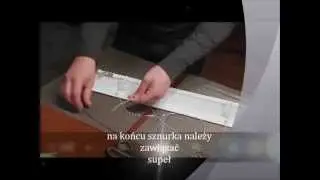 jak zmienić sznurek, wymiana sznurka w żaluzji