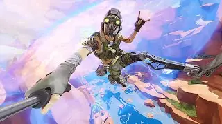 RUSH SQUAD 14 KILL CHAMP - Apex Legends Duo Gameplay