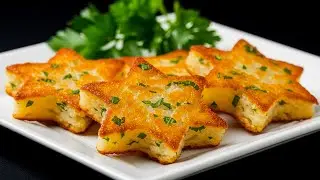 У тебя есть 2 яйца и 3 картофелины? Приготовься к сногсшибательному хрустящему блюду!