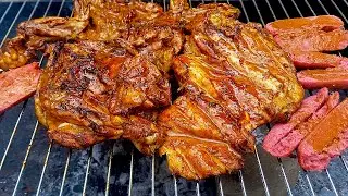 HAZ ESTO PARA HACER UNA BUENA PARRILLA DE POLLO