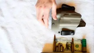 Light Compatible KT Mech Defender IWB holster