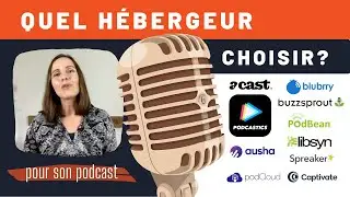 Quel hébergeur choisir pour son podcast? (5 critères pour te décider 🤓)