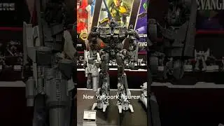 new Yolopark AMK Pro Transformers figures! Blackout drift megatron Ironhide