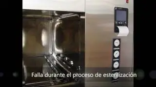 Autoclave Automático Doble Puerta Deslizable