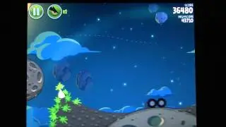Classic Game Room - ANGRY BIRDS SPACE review