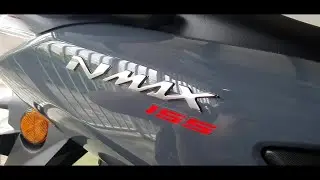 YAMAHA NMAX | REPLACING SILVER EMBLEM TO BLACK EMBLEM