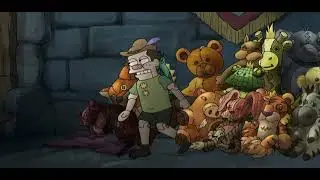 Disenchantment from Matt groening Derek the Prince, Bear Kit and freckles team up 2k 87fps 