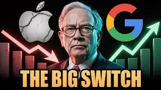 Why Buffett SOLD Apple and BOUGHT Google: The Q3 Truth ⚠️