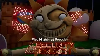 Five Nights at Freddy's: Security Breach - PT 1 - SECURITY ALERT! SECURITY ALERT! WOO WOO WOO