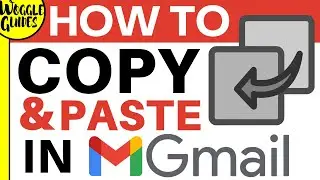 How to copy and paste text in Gmail