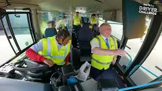 AFC X First Bus Driving Challenge: PART 3
