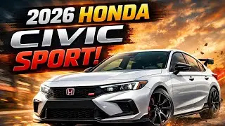 2026 Honda Civic &ndash; First Look, Features, and What&rsquo;s New!