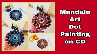 17 Mandala Art on CD II Easy Mandala Painting for Beginners II
