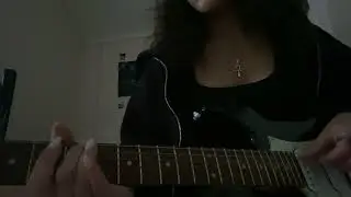Wet hands - C418 Minecraft guitar cover