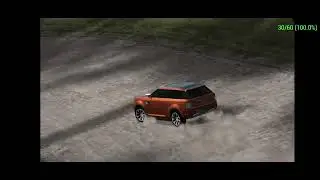 Gran Turismo psp#10 land Rover (range rover coupe) range strömer concept 2004