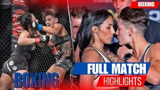 Charlotte Craig vs Mia Grawe | Olympian Returns in Intense Fight Showdown#viralvideo #mma #video