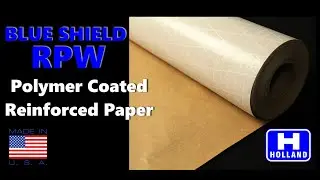 Economy Metal Packaging Paper - Blue Shield RPW