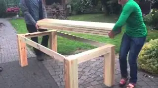 film tafel in elkaar