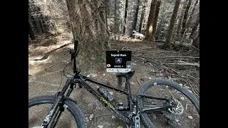 Squid Run at Skyline Queenstown Bike Park NZ. 4K POV.