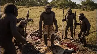 Life 6.2 Million Years Ago | The Rise of Humanity from Caves to Fire!