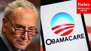 'Little More Than Junk Insurance': Chuck Schumer Shreds GOP's Proposal To Expiring ACA Credits