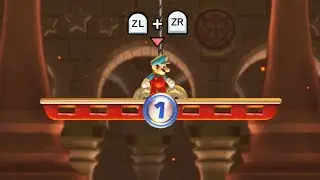 New Super Mario Bros. U: Special Challenges - Express Elevator (Gold Medal)