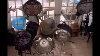 @thathandpanlady4510 ..🛸 🎶Axiom C# Celtic and a Mini PanSmith E Lydian  &hellip; A great combination!! 🎶🛸