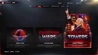 WWE 2K25  grind 4 mfp