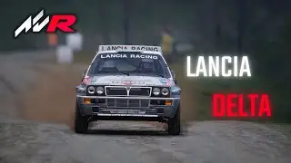 Assetto Corsa Rally | Lancia Delta| Logitech Driving Force GT