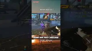 Botak Raja CS 🗿 #freefire #FF #botakff #mulletff #short #BotakCS #Freefireshorts