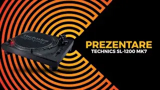 Technics SL-1200/1210 MK7 Review RO - Platane / Pick-up - DjSuperStore