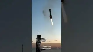 SpaceX Rocket Booster Lands Perfectly! Elon Musk&rsquo;s Reusable Tech in Action