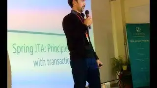 Spring JTA: Principles of work with transactions. Dmytro Sokolov [Geekslab Java/Scala lab 2016 ]