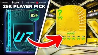 Best 83+ Player Pick *EA SPORTS FC 26* 25k Store Pack