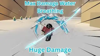 Max Water Breathing Showcase[Project Slayers]