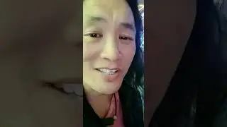 Jian Dancer went out for a night out during the New Year in China