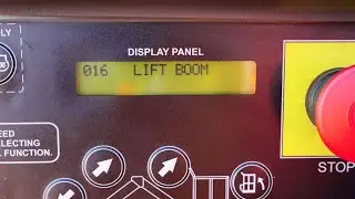 Code 016 - Haulotte & Bil-Jax boom lifts