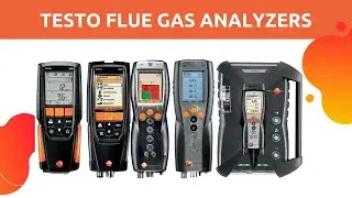Testo | Flue gas analyzer |Measuring Instruments |Industrial Instruments |Types of Flue Gas Analyzer