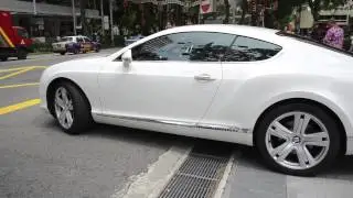 Bentley Continental GT Speed 2013 Soft Acceleration