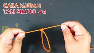 Cara Mudah Tali Simpul Model #4 | Kerajinan Tali | Rbrain Project