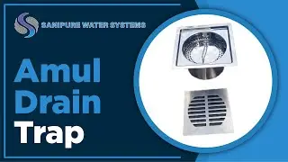 Amul Drain Trap | Sanipure Water system
