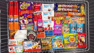 A Lot of Candy 2025 #16 Cola, Fanta, Cheetos, Skittles, Picnic, Mamba, Merci, Haribo, Mentos, Twix