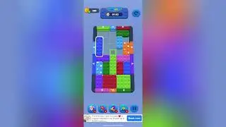 Color Slide Jam Level 300 Solution Walkthrough 